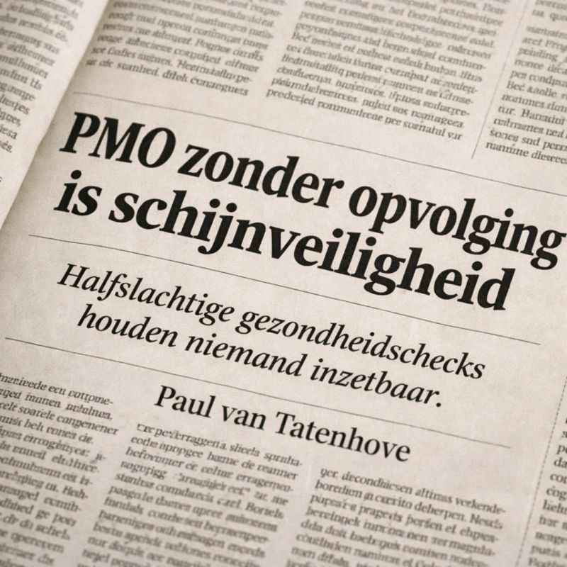 Veel organisaties bieden een Preventief Medisch Onderzoek aan en kunnen dat netjes afvinken. Veel organisaties bieden een Preventief Medisch Onderzoek aan en kunnen dat netjes afvinken.